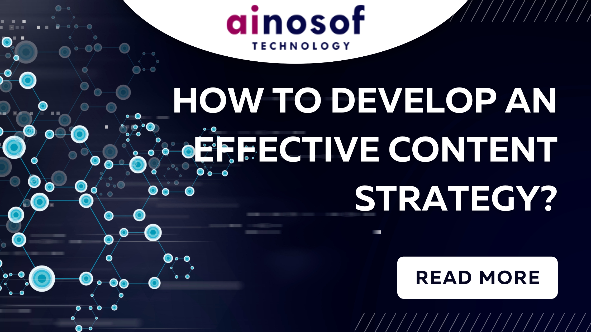 How to Develop an effective Content Strategy- Ainosof Technology