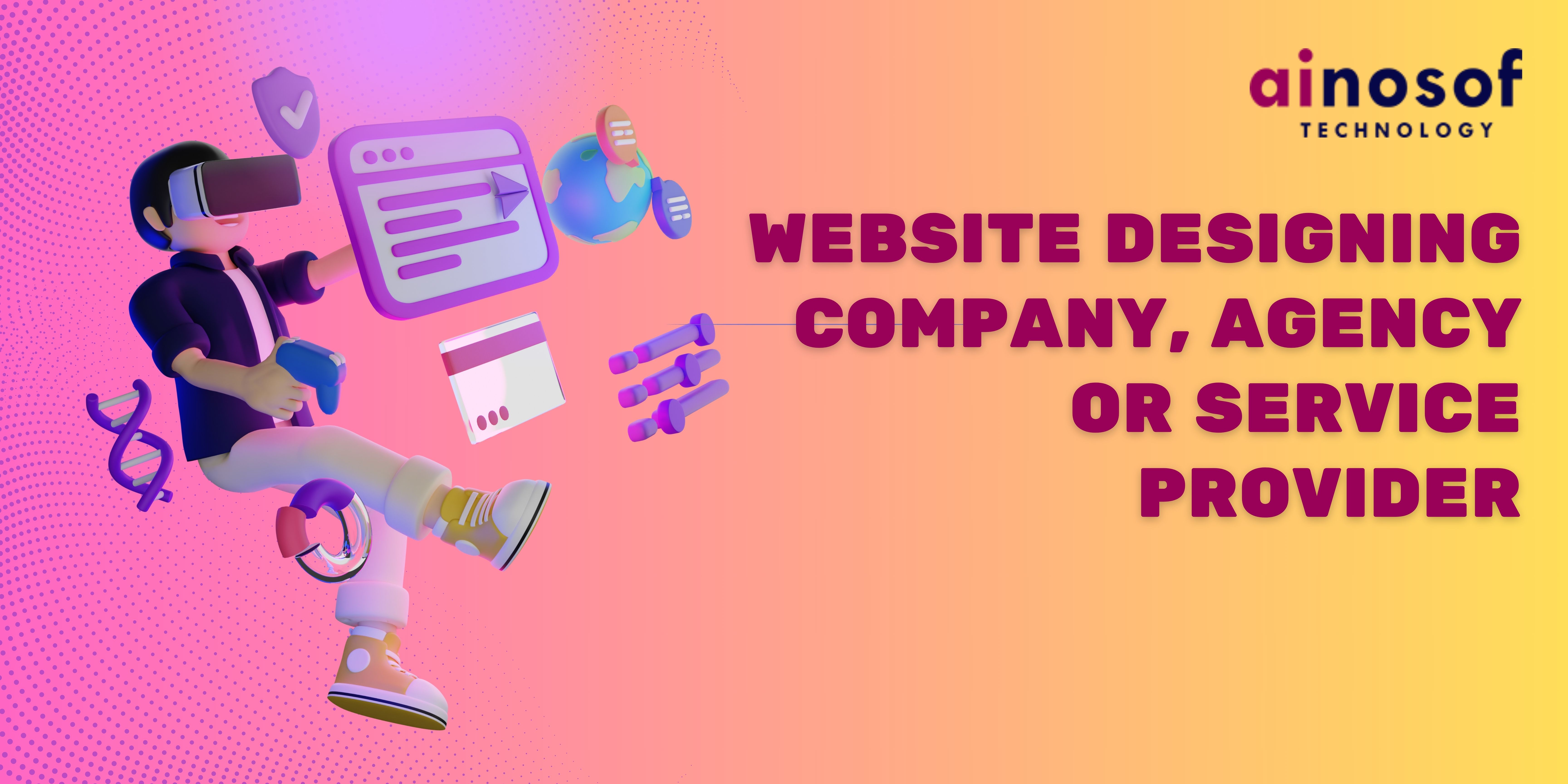 Website Design Company, Agency, or Service Provider