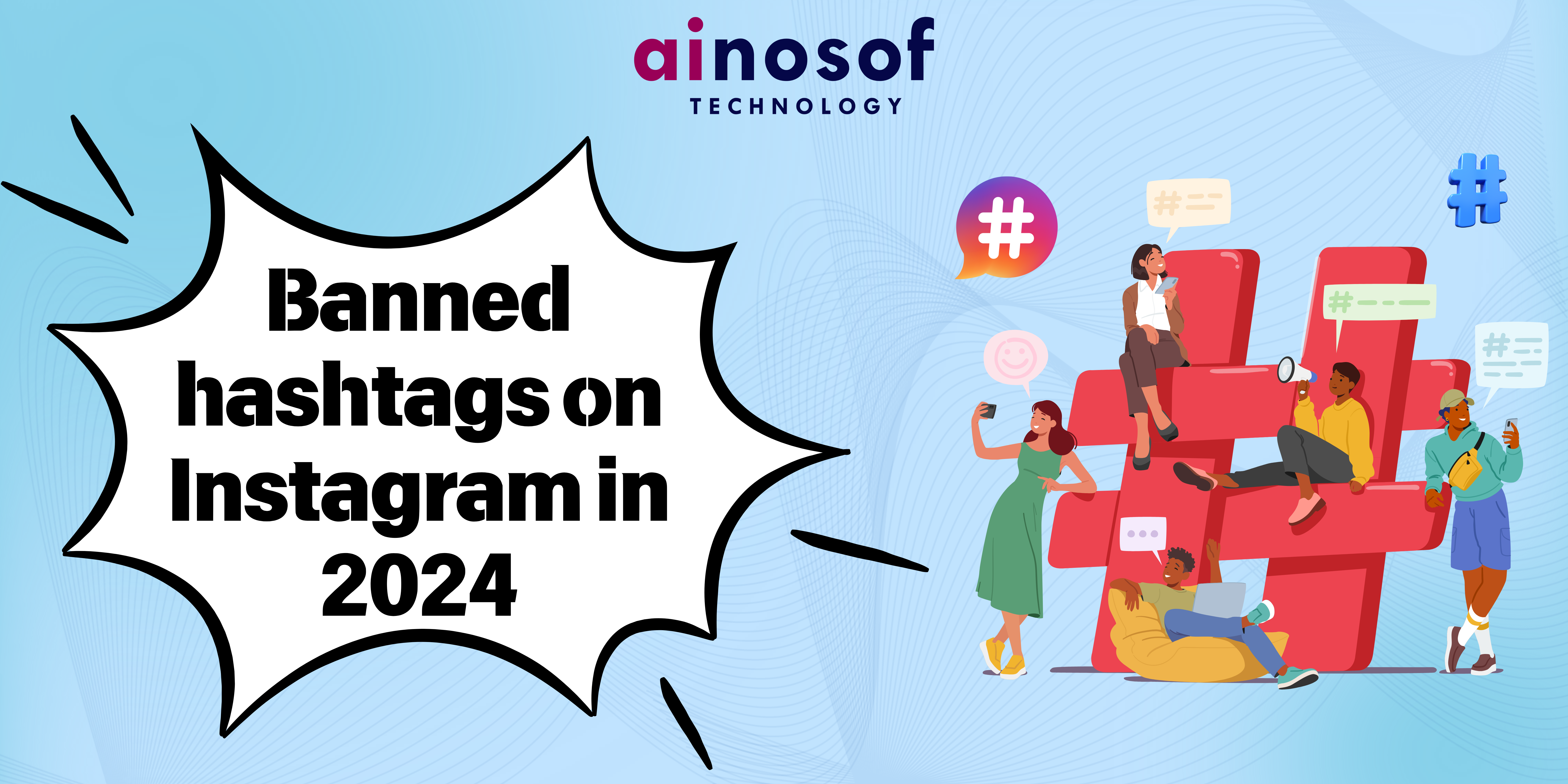 Banned hashtags on Instagram in 2024