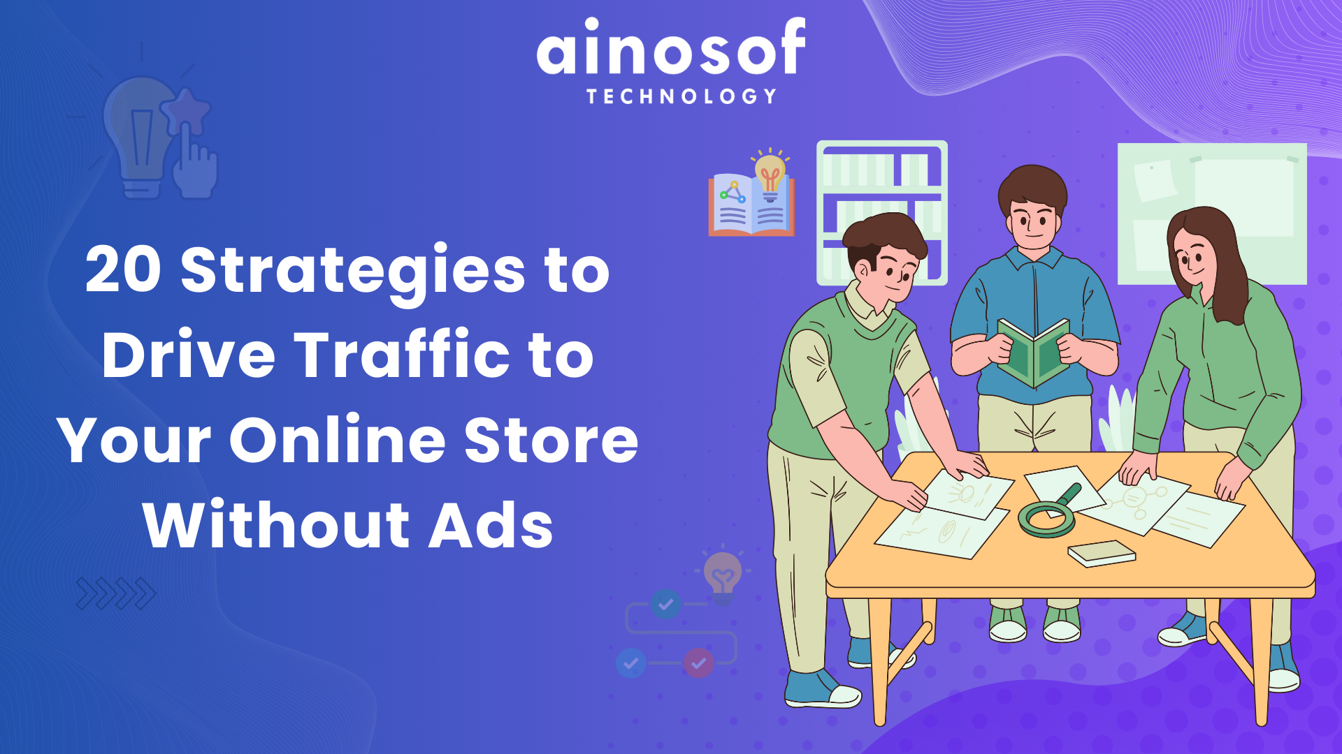 20 Strategies to Drive Traffic to Your Online Store Without Ads